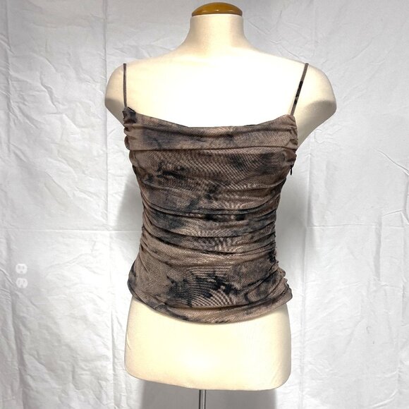 ZARA Spaghetti Strap Top, Sz M, NWT - Picture 2 of 6